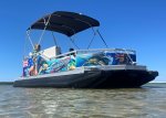 Fishing Pontoon Boat