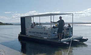 Pontoon Hire Boats